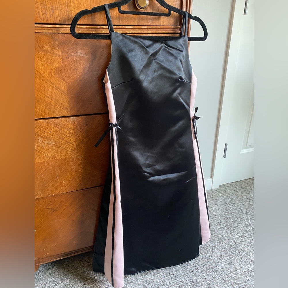Jessica McClintock vintage girls formal dress, size 12 youth